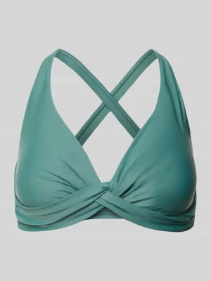 Top bikini w stylu kopertowym Barts
