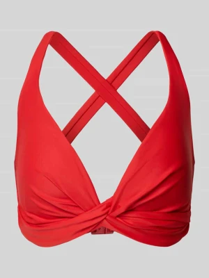 Top bikini w stylu kopertowym Barts