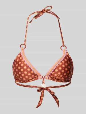 Top bikini z aplikacjami model ‘CRICO SOLARBAY’ banana moon