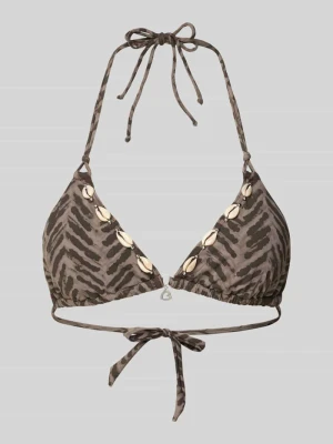Top bikini z aplikacjami model ‘YERO SILVARY’ banana moon