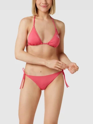 Top bikini z detalem z logo Calvin Klein Underwear