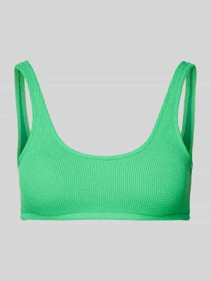 Top bikini z detalem z logo model ‘JUSTIN’ banana moon