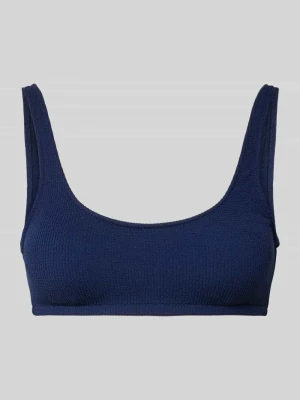 Top bikini z detalem z logo model ‘JUSTIN’ banana moon