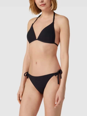 Top bikini z fakturowanym wzorem Esprit