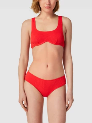 Top bikini z fakturowanym wzorem Esprit