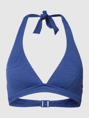 Top bikini z fakturowanym wzorem Esprit