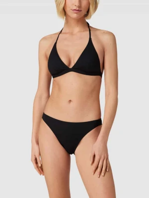 Top bikini z fakturowanym wzorem i wiązaniem Esprit