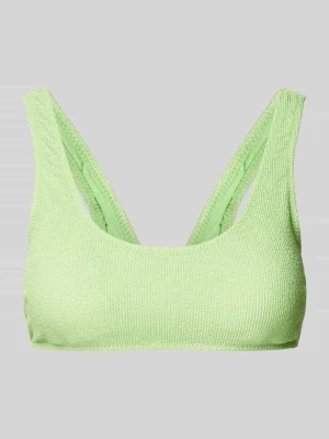 Top bikini z fakturowanym wzorem Jake*s Casual