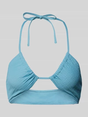 Top bikini z fakturowanym wzorem model ‘BRALETTE’ Calvin Klein Underwear