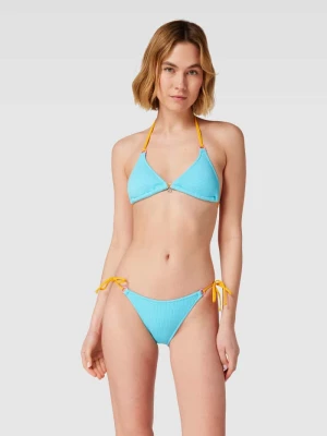 Top bikini z fakturowanym wzorem model ‘BRARO’ banana moon
