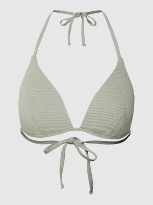 Top bikini z fakturowanym wzorem model ‘JOIA’ Esprit