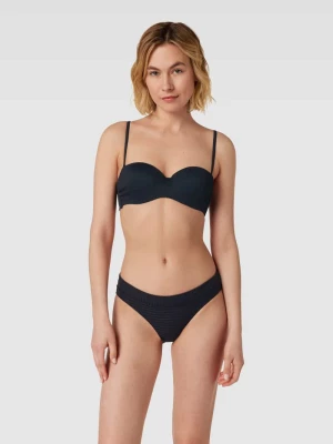 Top bikini z fakturowanym wzorem model ‘LOVE’ Roxy