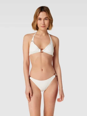 Top bikini z fakturowanym wzorem model ‘MINEW’ banana moon