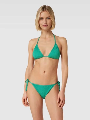 Top bikini z fakturowanym wzorem model ‘Shobi’ Becksöndergaard