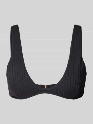 Top bikini z fakturowanym wzorem Rip Curl