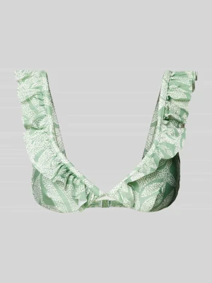 Top bikini z falbanami model ‘Akamu’ Barts