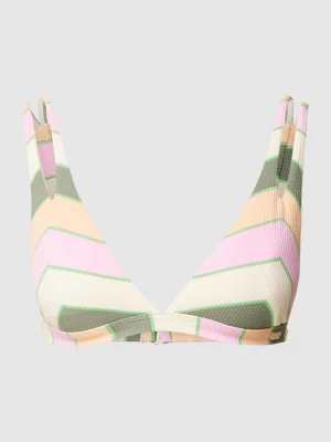 Top bikini z graficznym wzorem model ‘VISTA’ Roxy