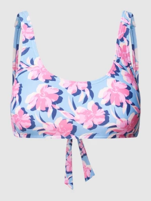 Top bikini z kwiatowym wzorem Esprit