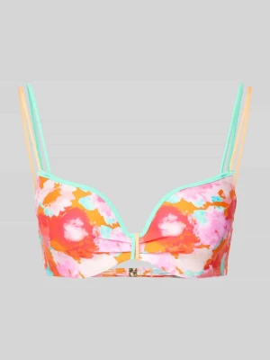 Top bikini z kwiatowym wzorem model ‘APOLLONIS’ MARIE JO