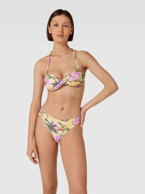 Top bikini z kwiatowym wzorem model ‘BORO’ banana moon