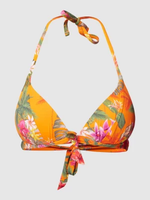 Top bikini z kwiatowym wzorem model ‘MISKO FAGAPEA’ banana moon