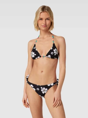 Top bikini z kwiatowym wzorem na całej powierzchni model ‘BRARO SUNMUSE’ banana moon
