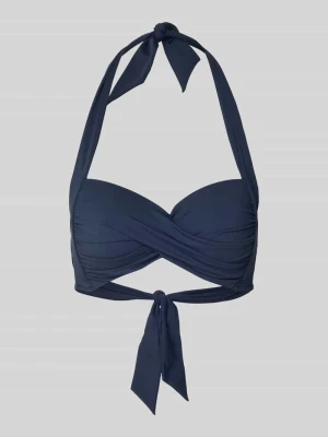 Top bikini z marszczeniami model ‘Twist’ Seafolly