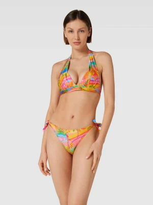 Top bikini z nadrukiem na całej powierzchni model ‘MAHO’ banana moon