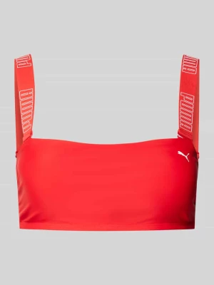 Top bikini z nadrukiem z logo Puma