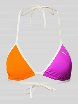 Top bikini z nadrukiem z logo Puma