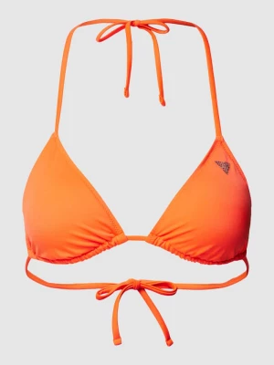 Top bikini z obszyciem kamieniami stras Guess