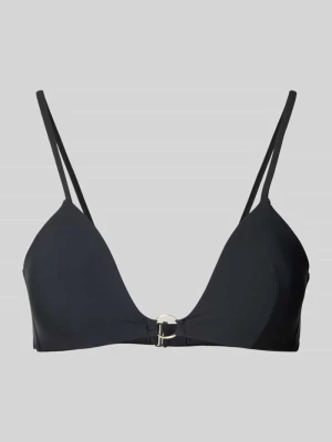 Top bikini z obszyciem ozdobnymi kamieniami Calvin Klein Underwear