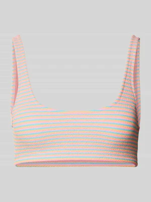 Top bikini z Okrągły dekolt Model 'Justin' banana moon