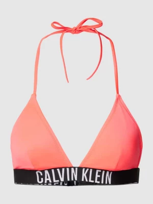 Top bikini z paskiem z logo model ‘Intense Power’ Calvin Klein Underwear