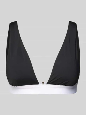 Top bikini z szerokimi ramiączkami model ‘BEL AIR’ Lauren Ralph Lauren