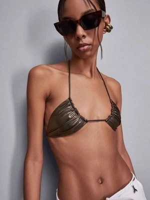 Top bikini z technicznego dżerseju PATRIZIA PEPE