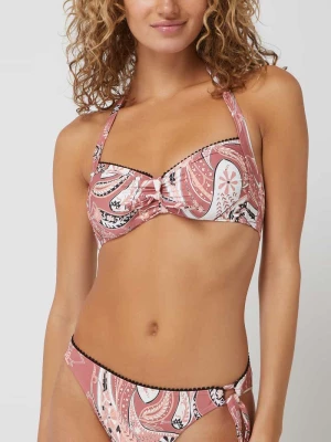Top bikini z watowanymi miseczkami model ‘Liberty Beach’ Esprit