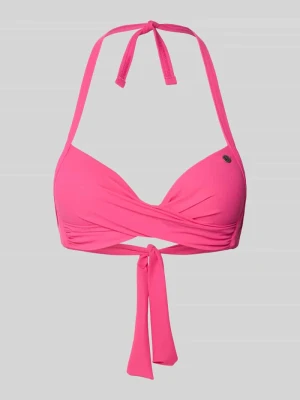 Top bikini z wiązaniem model ‘EYRO’ banana moon
