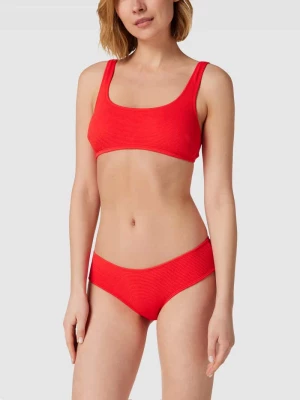 Top bikini z wiązaniem model ‘padded scoop top JOIA’ Esprit