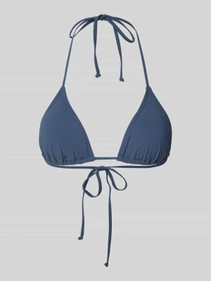 Top bikini z wiązaniem model ‘Solid’ Barts