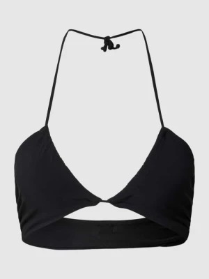 Top bikini z wiązaniem na szyi model ‘COOLIO BLACKSAND’ banana moon