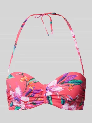 Top bikini z wiązaniem na szyi model ‘Malia’ Lascana