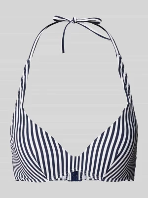 Top bikini z wiązaniem na szyi model ‘SILVANCE’ Esprit