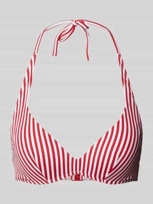Top bikini z wiązaniem na szyi model ‘SILVANCE’ Esprit