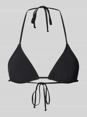 Top bikini z wiązaniem na szyi model ‘SOLID’ Barts
