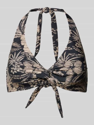 Top bikini z wiązaniem na szyi model ‘Tuala’ Barts
