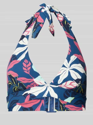 Zdjęcie produktu Top bikini z wiązaniem na szyi z wyjmowanymi wkładkami Marc O'Polo