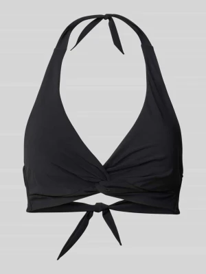 Top bikini z wiązanym detalem Barts