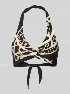 Top bikini z wiązanym detalem model ‘BUHRN’ Barts