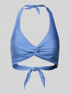 Top bikini z wiązanym detalem model ‘Isla’ Barts